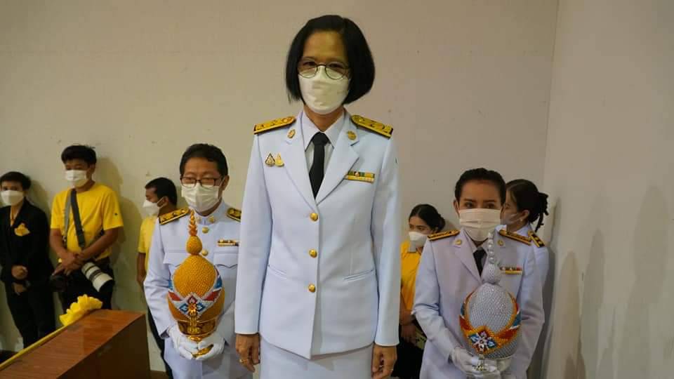 พช.ปราจีนบุรี ร่วมถวายเครื่องราชสักการะ วางพานพุ่ม และถวายพระพรชัยมงคล วันเฉลิมพระชนมพรรษา 70 พรรษา พระบาทสมเด็จพระเจ้าอยู่หัว 28 กรกฎาคม 2565