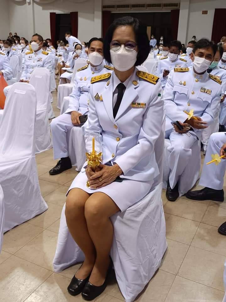 พช.ปราจีนบุรี ร่วมถวายเครื่องราชสักการะ วางพานพุ่ม และถวายพระพรชัยมงคล วันเฉลิมพระชนมพรรษา 70 พรรษา พระบาทสมเด็จพระเจ้าอยู่หัว 28 กรกฎาคม 2565
