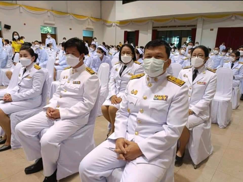 พช.ปราจีนบุรี ร่วมถวายเครื่องราชสักการะ วางพานพุ่ม และถวายพระพรชัยมงคล วันเฉลิมพระชนมพรรษา 70 พรรษา พระบาทสมเด็จพระเจ้าอยู่หัว 28 กรกฎาคม 2565