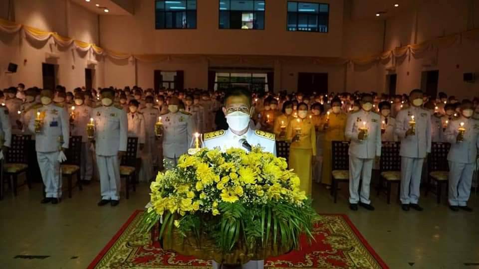 พช.ปราจีนบุรี ร่วมถวายเครื่องราชสักการะ วางพานพุ่ม และถวายพระพรชัยมงคล วันเฉลิมพระชนมพรรษา 70 พรรษา พระบาทสมเด็จพระเจ้าอยู่หัว 28 กรกฎาคม 2565