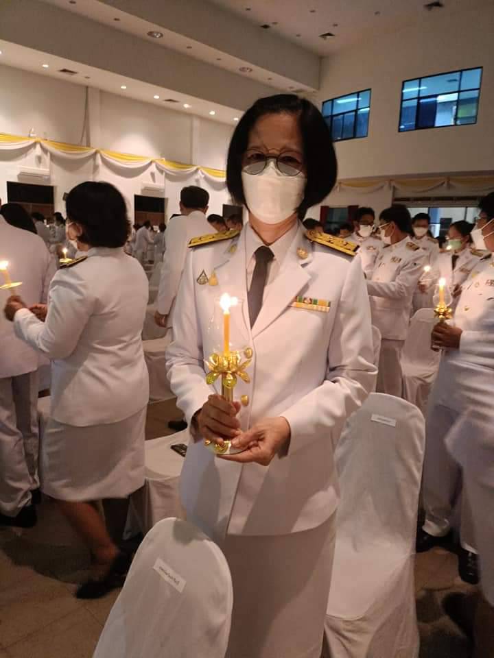 พช.ปราจีนบุรี ร่วมถวายเครื่องราชสักการะ วางพานพุ่ม และถวายพระพรชัยมงคล วันเฉลิมพระชนมพรรษา 70 พรรษา พระบาทสมเด็จพระเจ้าอยู่หัว 28 กรกฎาคม 2565