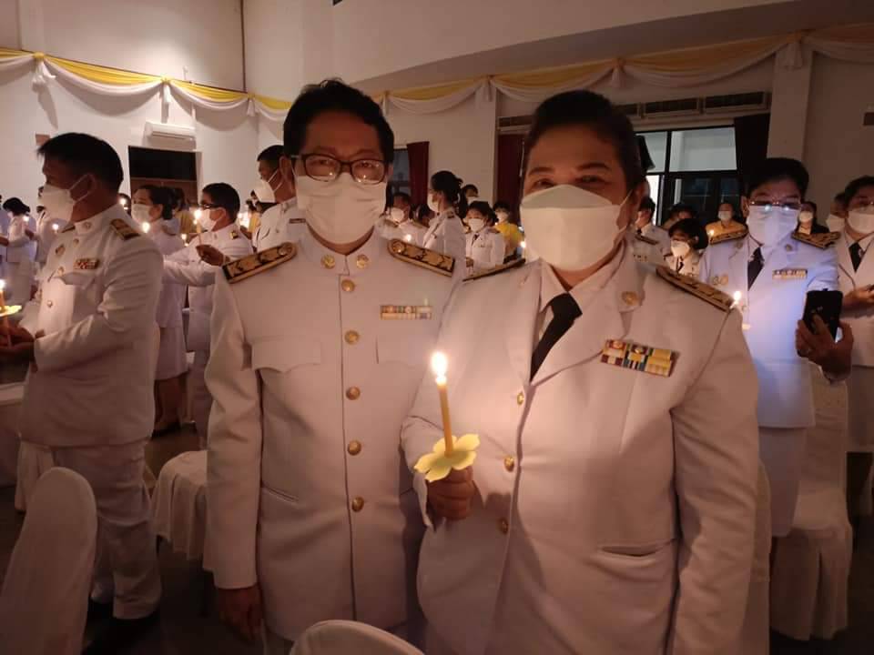 พช.ปราจีนบุรี ร่วมถวายเครื่องราชสักการะ วางพานพุ่ม และถวายพระพรชัยมงคล วันเฉลิมพระชนมพรรษา 70 พรรษา พระบาทสมเด็จพระเจ้าอยู่หัว 28 กรกฎาคม 2565