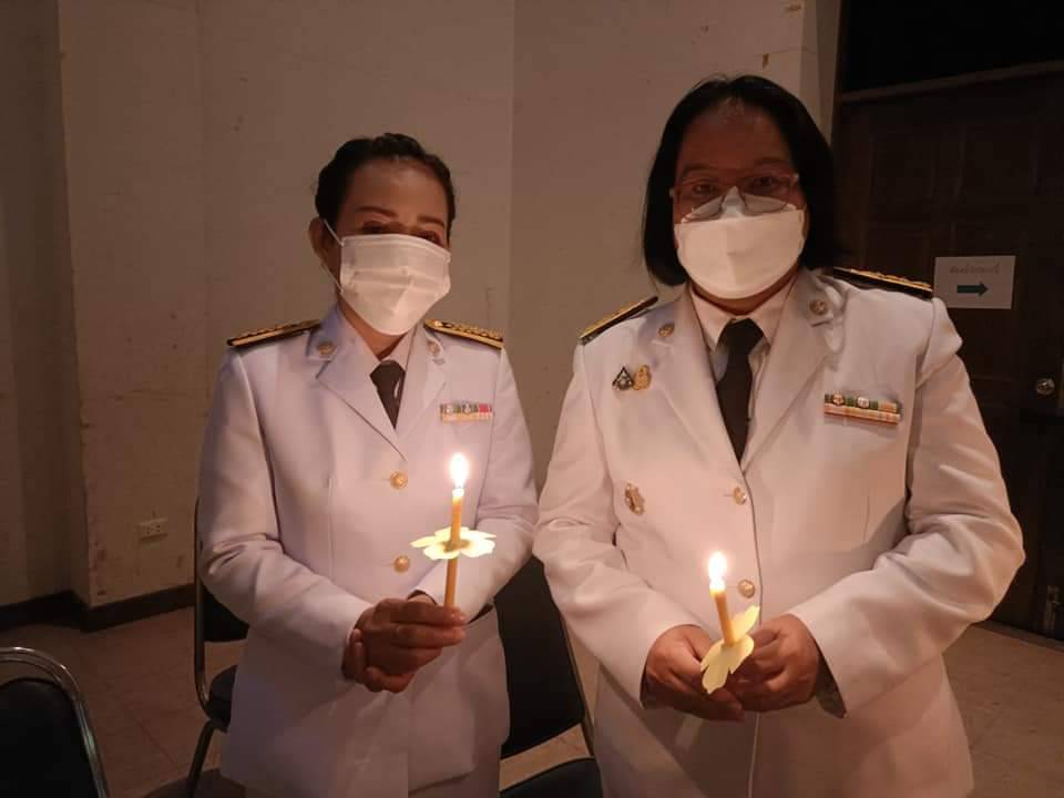 พช.ปราจีนบุรี ร่วมถวายเครื่องราชสักการะ วางพานพุ่ม และถวายพระพรชัยมงคล วันเฉลิมพระชนมพรรษา 70 พรรษา พระบาทสมเด็จพระเจ้าอยู่หัว 28 กรกฎาคม 2565