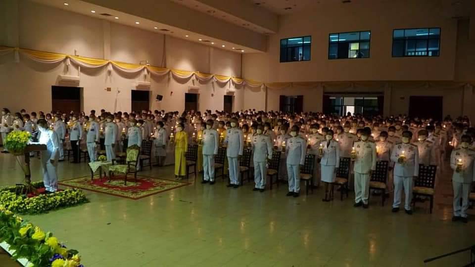 พช.ปราจีนบุรี ร่วมถวายเครื่องราชสักการะ วางพานพุ่ม และถวายพระพรชัยมงคล วันเฉลิมพระชนมพรรษา 70 พรรษา พระบาทสมเด็จพระเจ้าอยู่หัว 28 กรกฎาคม 2565