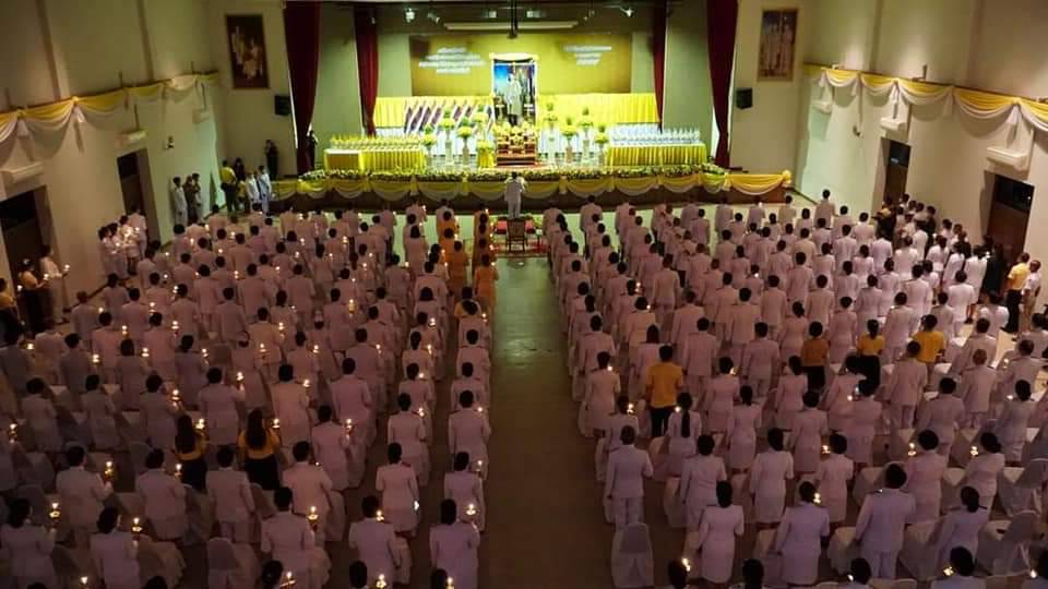 พช.ปราจีนบุรี ร่วมถวายเครื่องราชสักการะ วางพานพุ่ม และถวายพระพรชัยมงคล วันเฉลิมพระชนมพรรษา 70 พรรษา พระบาทสมเด็จพระเจ้าอยู่หัว 28 กรกฎาคม 2565
