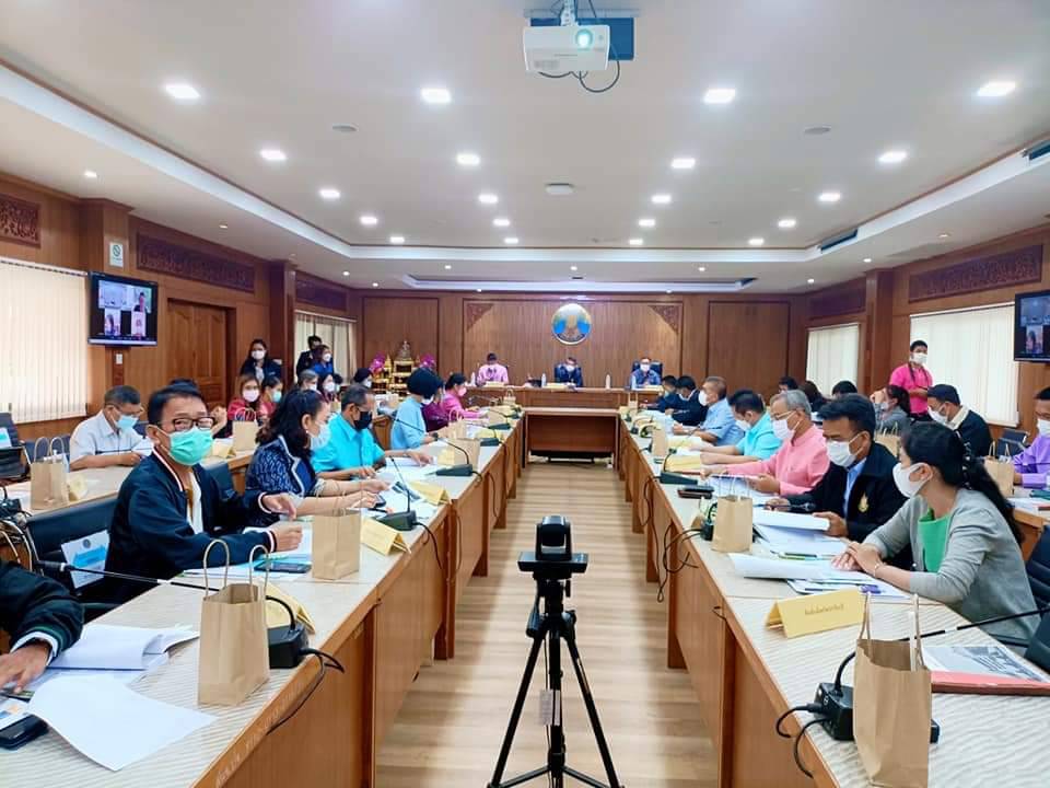 พช.ปราจีนบุรี ร่วมประชุมการตรวจราชการตามแผนการตรวจราชการแบบบูรณการ ประจำปีงบประมาณ พ.ศ. 2565 รอบที่ 2