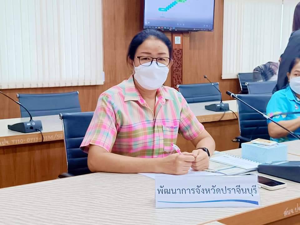 พช.ปราจีนบุรี ร่วมประชุมคณะกรรมการพิจารณาและกลั่นกรองคืนประโยชน์ต่อสังคมโครงการท่อส่งก๊าซธรรมชาติเส้นที่ 4 (ระยอง – แก่งคอย) จังหวัดปราจีนบุรี ครั้งที่ 2/2565