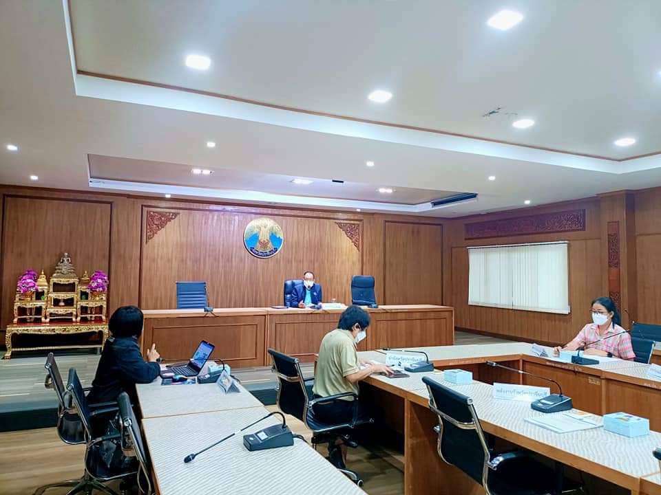 พช.ปราจีนบุรี ร่วมประชุมคณะกรรมการพิจารณาและกลั่นกรองคืนประโยชน์ต่อสังคมโครงการท่อส่งก๊าซธรรมชาติเส้นที่ 4 (ระยอง – แก่งคอย) จังหวัดปราจีนบุรี ครั้งที่ 2/2565
