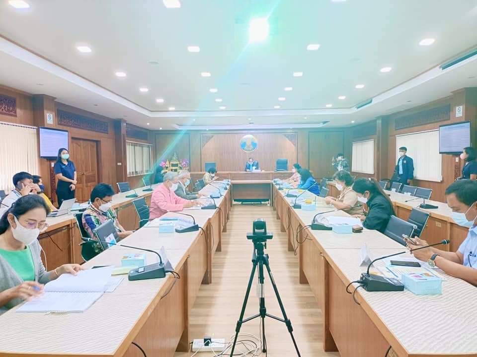 พช.ปราจีนบุรี ร่วมประชุมคณะกรรมการพิจารณาและกลั่นกรองคืนประโยชน์ต่อสังคมโครงการท่อส่งก๊าซธรรมชาติเส้นที่ 4 (ระยอง – แก่งคอย) จังหวัดปราจีนบุรี ครั้งที่ 2/2565