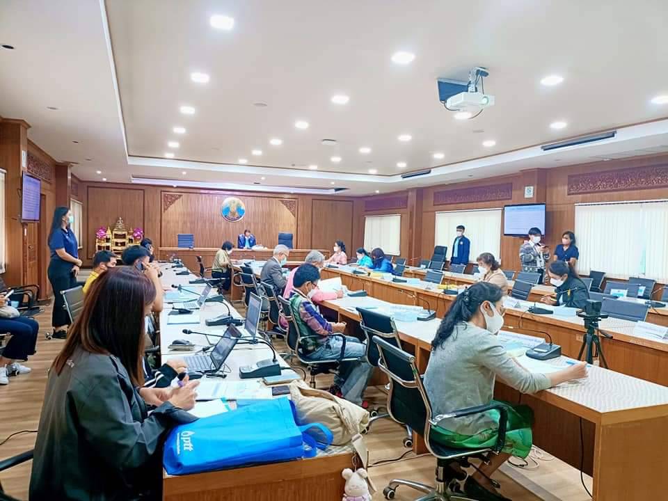 พช.ปราจีนบุรี ร่วมประชุมคณะกรรมการพิจารณาและกลั่นกรองคืนประโยชน์ต่อสังคมโครงการท่อส่งก๊าซธรรมชาติเส้นที่ 4 (ระยอง – แก่งคอย) จังหวัดปราจีนบุรี ครั้งที่ 2/2565