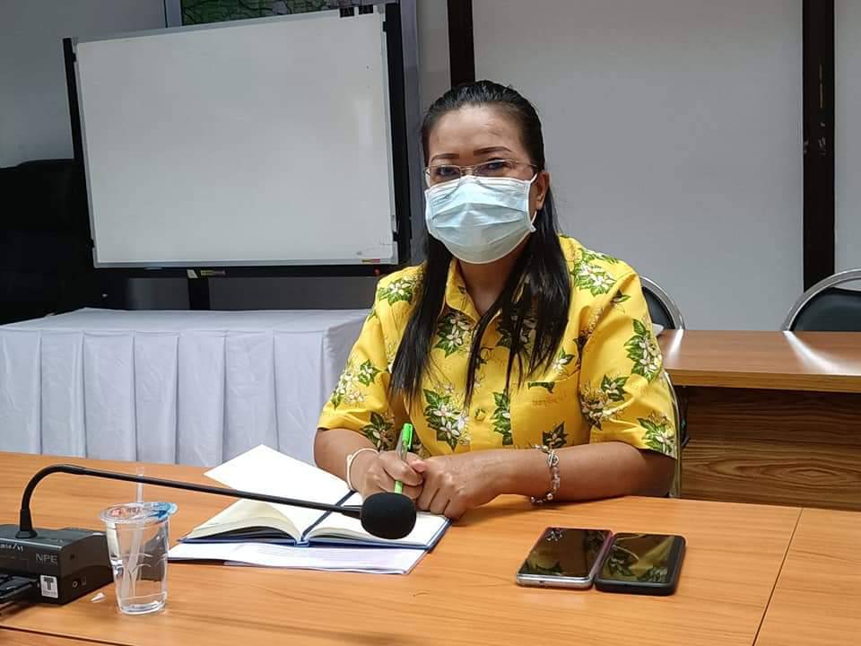 สำนักงานพัฒนาชุมชนจังหวัดปราจีนบุรี ประชุมประจำเดือน สิงหาคม 2565