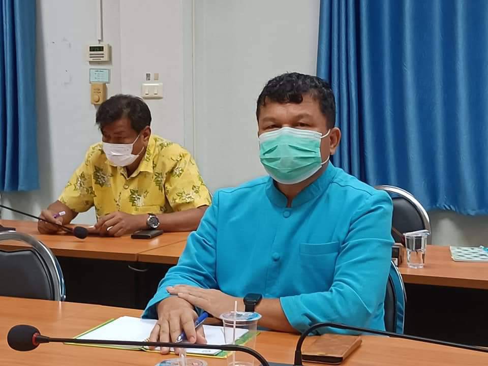 สำนักงานพัฒนาชุมชนจังหวัดปราจีนบุรี ประชุมประจำเดือน สิงหาคม 2565