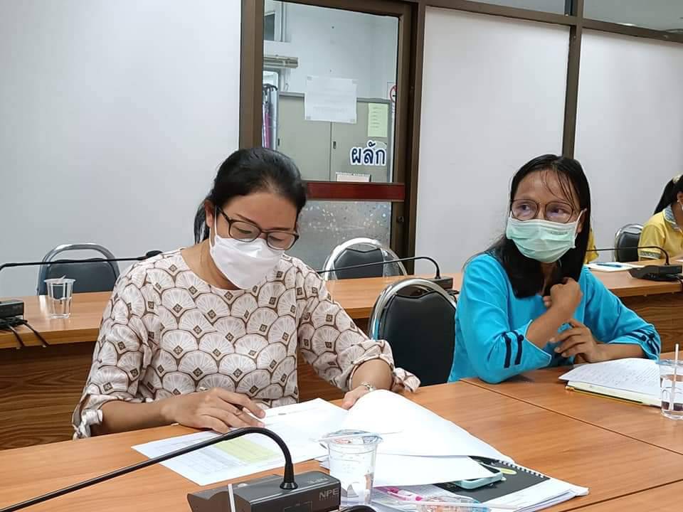 สำนักงานพัฒนาชุมชนจังหวัดปราจีนบุรี ประชุมประจำเดือน สิงหาคม 2565