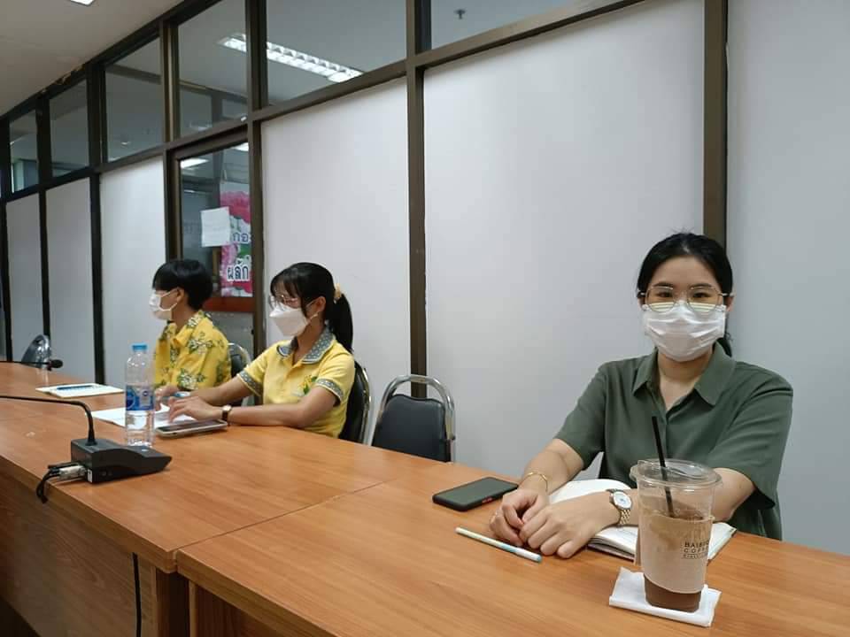 สำนักงานพัฒนาชุมชนจังหวัดปราจีนบุรี ประชุมประจำเดือน สิงหาคม 2565