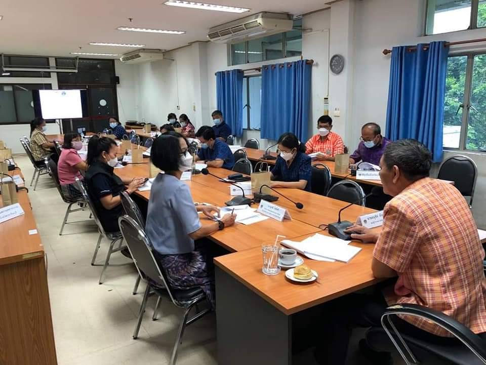 พช.ปราจีนบุรี ประชุมคณะกรรมการบริหารกองทุนพัฒนาเด็กชนบท ในพระราชูปถัมภ์สมเด็จพระเทพรัตนราชสุดาฯ สยามบรมราชกุมารี จังหวัดปราจีนบุรี ครั้งที่ 1/2565