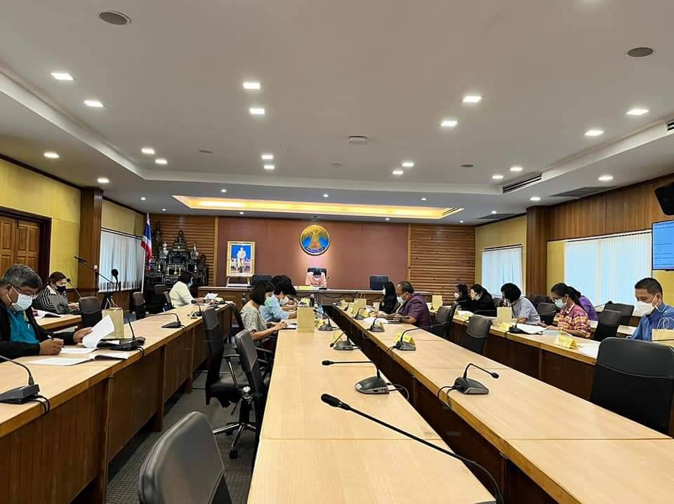 พช.ปราจีนบุรี ร่วมประชุมคณะทำงานบูรณาการขับเคลื่อนยุทธศาสตร์ด้านพลังงานเชิงพื้นที่