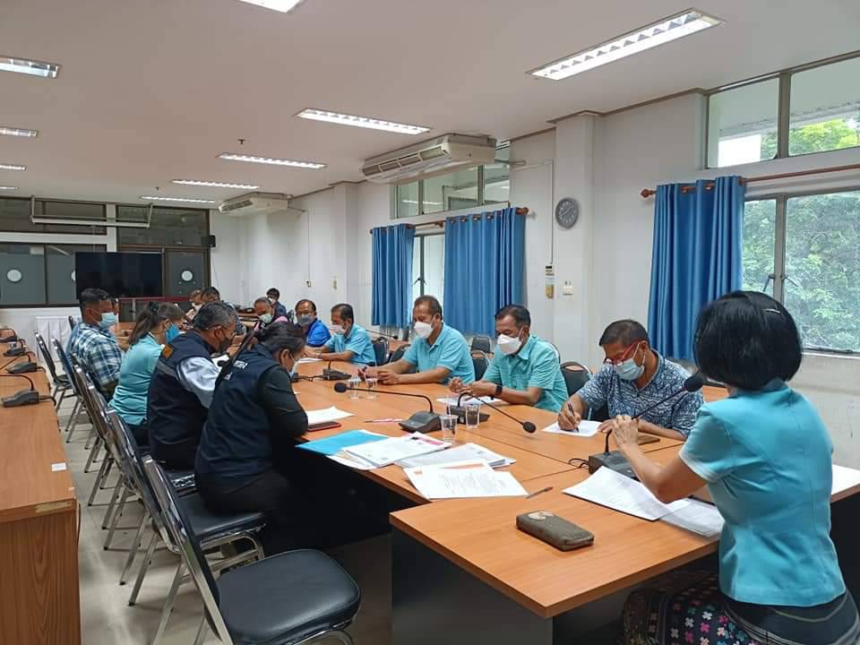 พช.ปราจีนบุรี ประชุมคณะกรรมการกองทุนแม่ของแผ่นดินจังหวัดปราจีนบุรี ครั้งที่ 2/2565