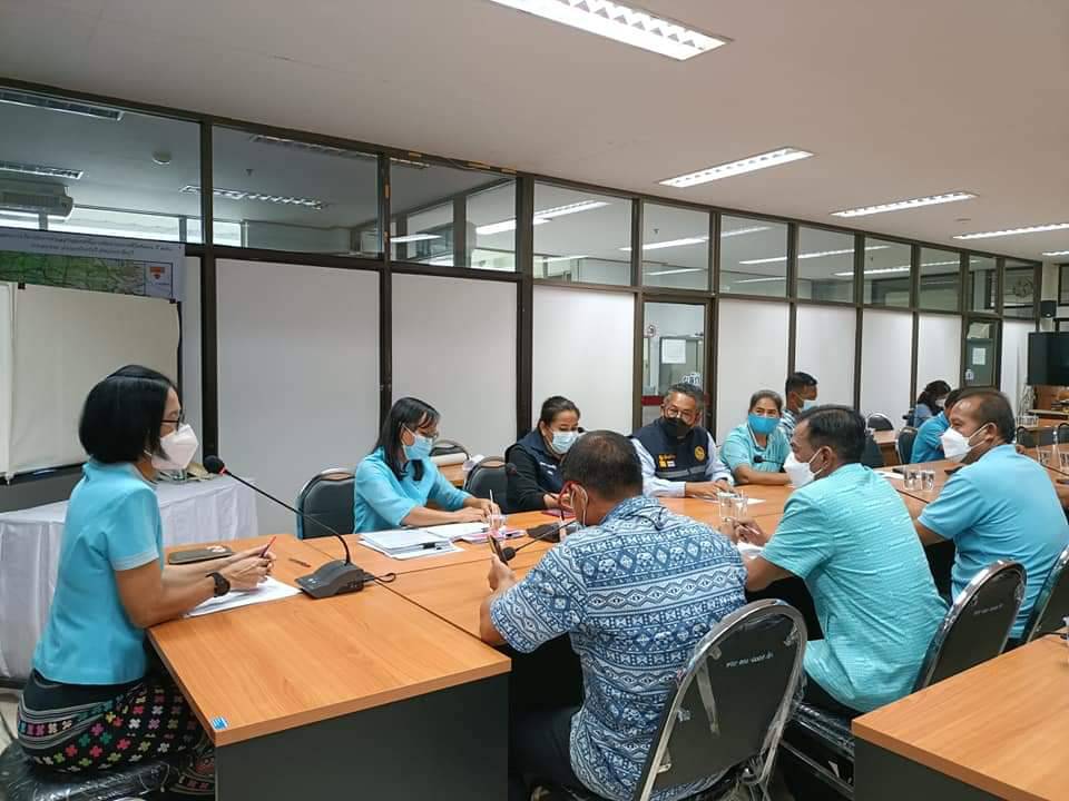 พช.ปราจีนบุรี ประชุมคณะกรรมการกองทุนแม่ของแผ่นดินจังหวัดปราจีนบุรี ครั้งที่ 2/2565