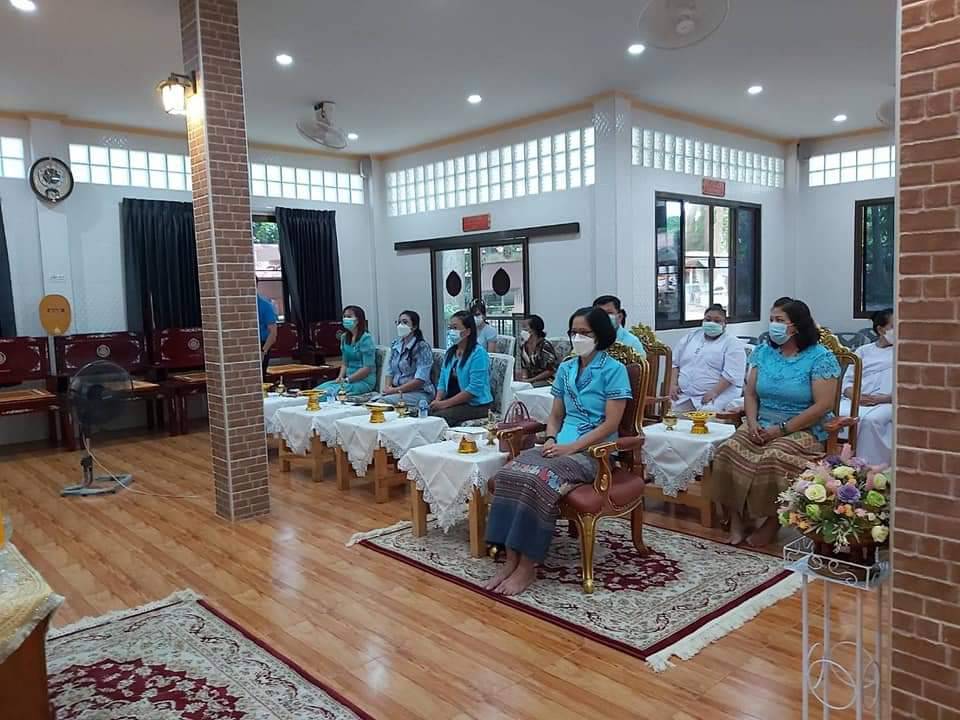 พช.ปราจีนบุรี เป็นเจ้าภาพถวายภัตตาหารเพลแด่พระภิกษุสงฆ์โครงการบรรพชาอุปสมบท 910 รูป เนื่องในโอกาสสมหามงคล เฉลิมพระชนมพรรษา 90 พรรษา 12 สิงหาคม 2565