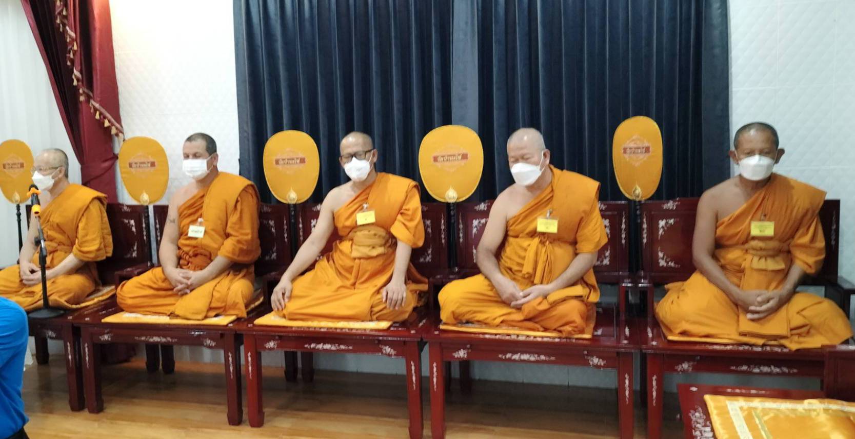 พช.ปราจีนบุรี เป็นเจ้าภาพถวายภัตตาหารเพลแด่พระภิกษุสงฆ์โครงการบรรพชาอุปสมบท 910 รูป เนื่องในโอกาสสมหามงคล เฉลิมพระชนมพรรษา 90 พรรษา 12 สิงหาคม 2565