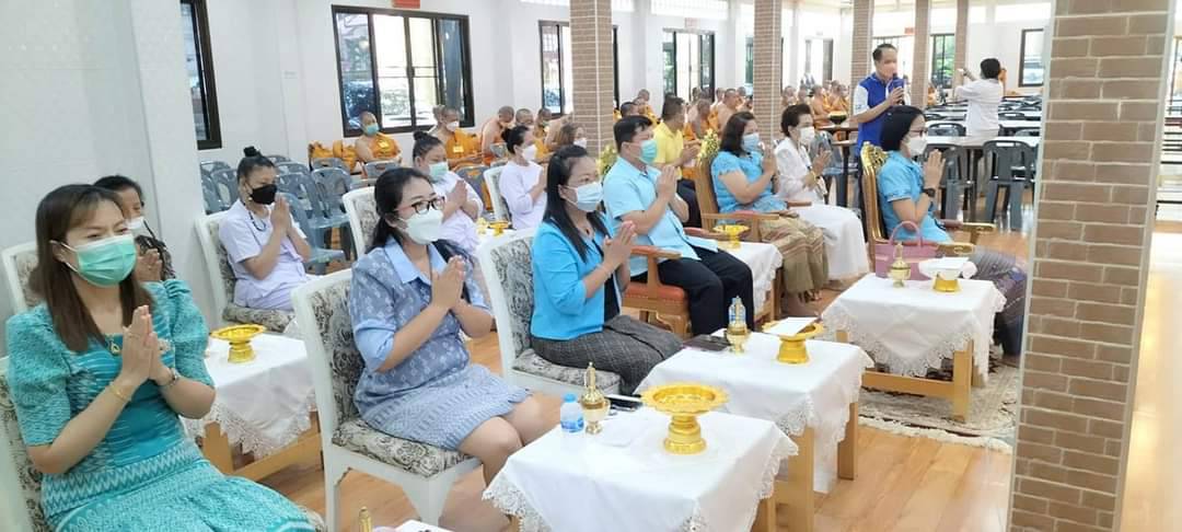 พช.ปราจีนบุรี เป็นเจ้าภาพถวายภัตตาหารเพลแด่พระภิกษุสงฆ์โครงการบรรพชาอุปสมบท 910 รูป เนื่องในโอกาสสมหามงคล เฉลิมพระชนมพรรษา 90 พรรษา 12 สิงหาคม 2565