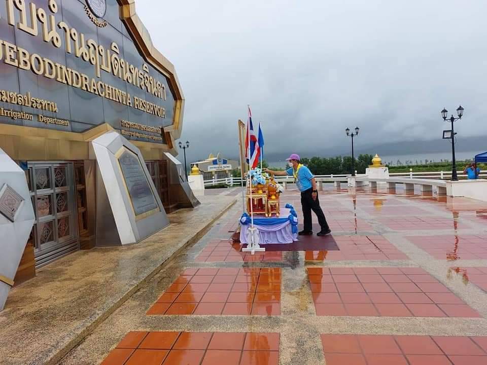 พช. ปราจีนบุรี ร่วมโครงการถนนสวยเฉลิมพระเกียรติสมเด็จพระนางเจ้าสิริกิติ์พระบรมราชินีนาถพระบรมราชชนนีพันปีหลวงเนื่องในโอกาสมหามงคลเฉลิมพระชนมพรรษา 90 พรรษา 12 สิงหาคม 2565