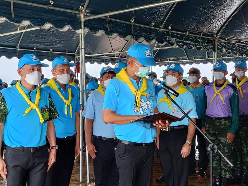 พช. ปราจีนบุรี ร่วมโครงการถนนสวยเฉลิมพระเกียรติสมเด็จพระนางเจ้าสิริกิติ์พระบรมราชินีนาถพระบรมราชชนนีพันปีหลวงเนื่องในโอกาสมหามงคลเฉลิมพระชนมพรรษา 90 พรรษา 12 สิงหาคม 2565