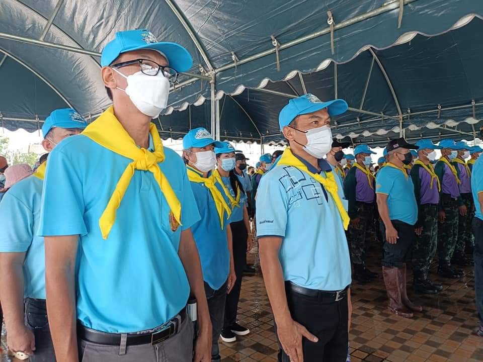 พช. ปราจีนบุรี ร่วมโครงการถนนสวยเฉลิมพระเกียรติสมเด็จพระนางเจ้าสิริกิติ์พระบรมราชินีนาถพระบรมราชชนนีพันปีหลวงเนื่องในโอกาสมหามงคลเฉลิมพระชนมพรรษา 90 พรรษา 12 สิงหาคม 2565