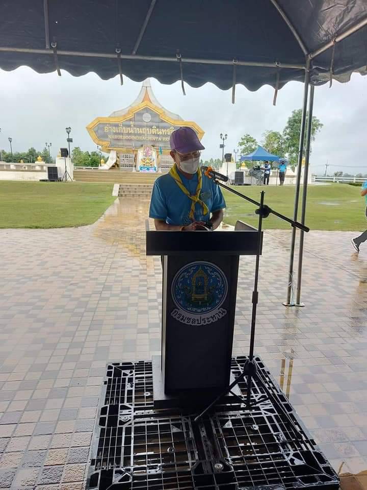 พช. ปราจีนบุรี ร่วมโครงการถนนสวยเฉลิมพระเกียรติสมเด็จพระนางเจ้าสิริกิติ์พระบรมราชินีนาถพระบรมราชชนนีพันปีหลวงเนื่องในโอกาสมหามงคลเฉลิมพระชนมพรรษา 90 พรรษา 12 สิงหาคม 2565