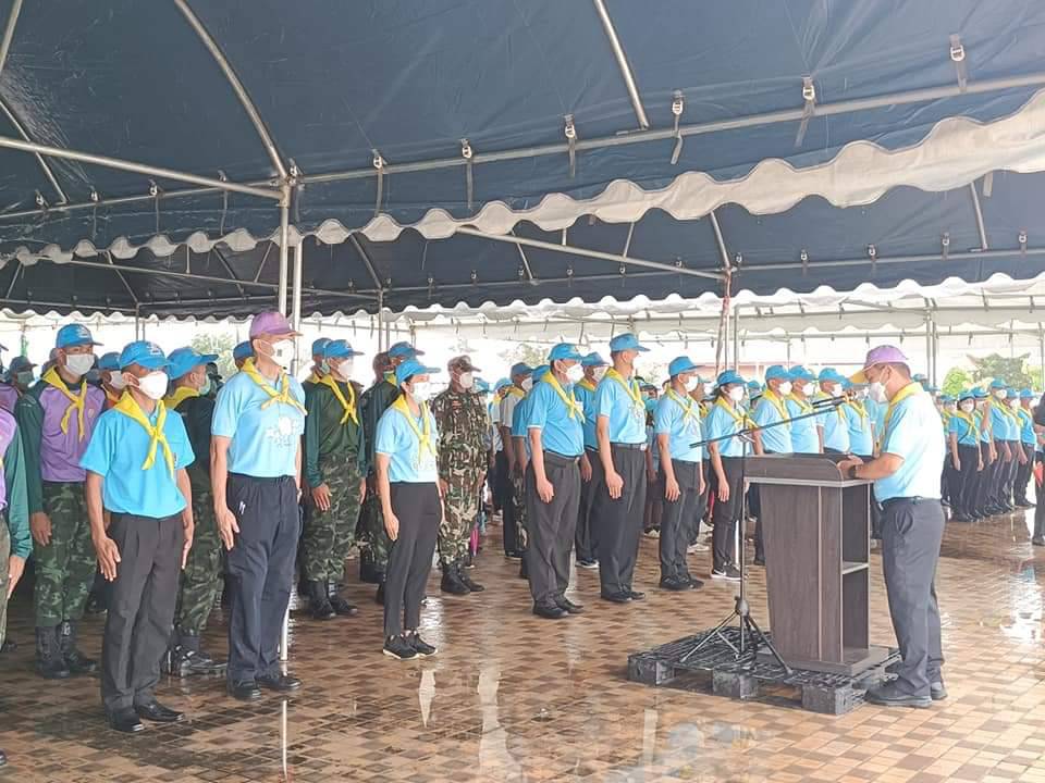 พช. ปราจีนบุรี ร่วมโครงการถนนสวยเฉลิมพระเกียรติสมเด็จพระนางเจ้าสิริกิติ์พระบรมราชินีนาถพระบรมราชชนนีพันปีหลวงเนื่องในโอกาสมหามงคลเฉลิมพระชนมพรรษา 90 พรรษา 12 สิงหาคม 2565