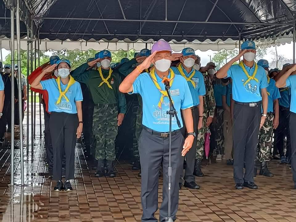 พช. ปราจีนบุรี ร่วมโครงการถนนสวยเฉลิมพระเกียรติสมเด็จพระนางเจ้าสิริกิติ์พระบรมราชินีนาถพระบรมราชชนนีพันปีหลวงเนื่องในโอกาสมหามงคลเฉลิมพระชนมพรรษา 90 พรรษา 12 สิงหาคม 2565