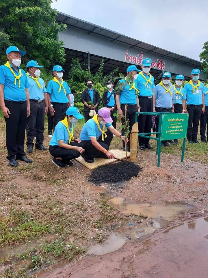 พช. ปราจีนบุรี ร่วมโครงการถนนสวยเฉลิมพระเกียรติสมเด็จพระนางเจ้าสิริกิติ์พระบรมราชินีนาถพระบรมราชชนนีพันปีหลวงเนื่องในโอกาสมหามงคลเฉลิมพระชนมพรรษา 90 พรรษา 12 สิงหาคม 2565