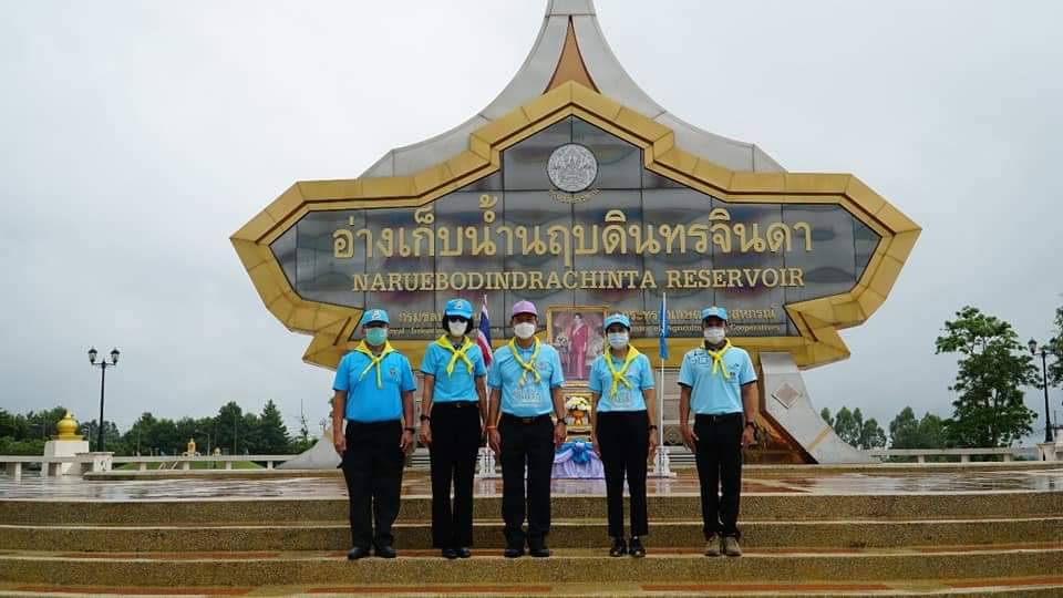 พช. ปราจีนบุรี ร่วมโครงการถนนสวยเฉลิมพระเกียรติสมเด็จพระนางเจ้าสิริกิติ์พระบรมราชินีนาถพระบรมราชชนนีพันปีหลวงเนื่องในโอกาสมหามงคลเฉลิมพระชนมพรรษา 90 พรรษา 12 สิงหาคม 2565