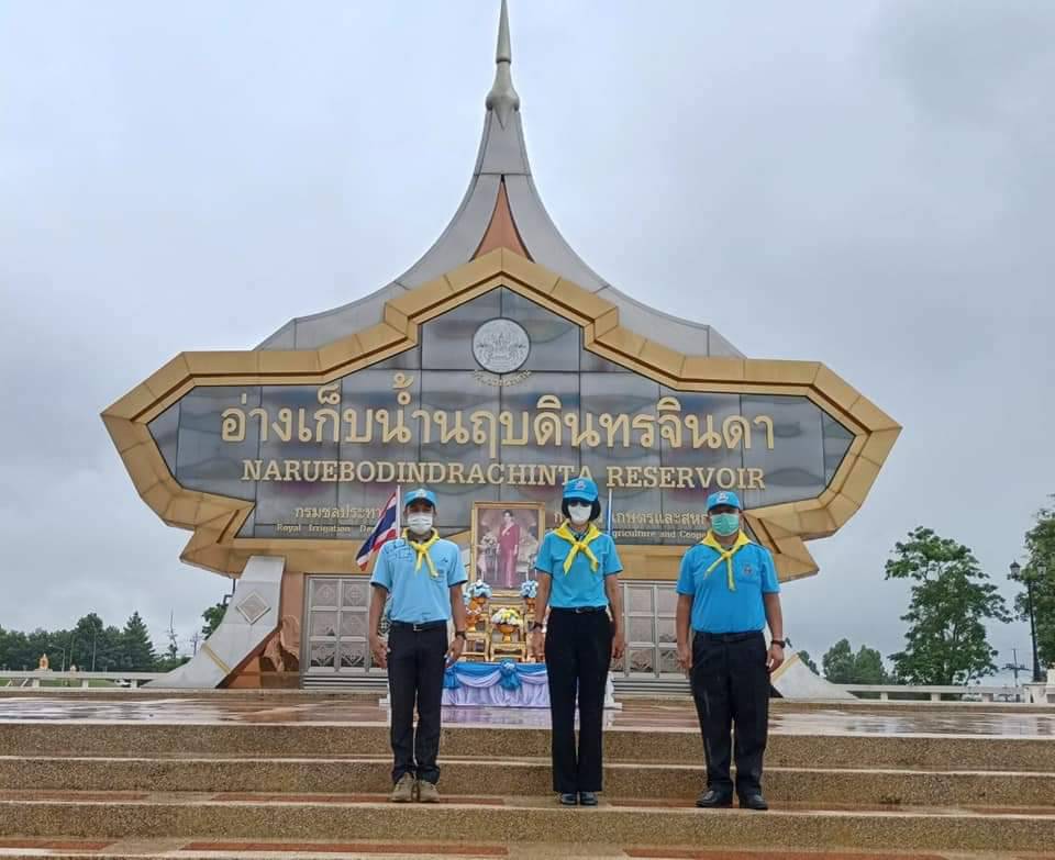พช. ปราจีนบุรี ร่วมโครงการถนนสวยเฉลิมพระเกียรติสมเด็จพระนางเจ้าสิริกิติ์พระบรมราชินีนาถพระบรมราชชนนีพันปีหลวงเนื่องในโอกาสมหามงคลเฉลิมพระชนมพรรษา 90 พรรษา 12 สิงหาคม 2565