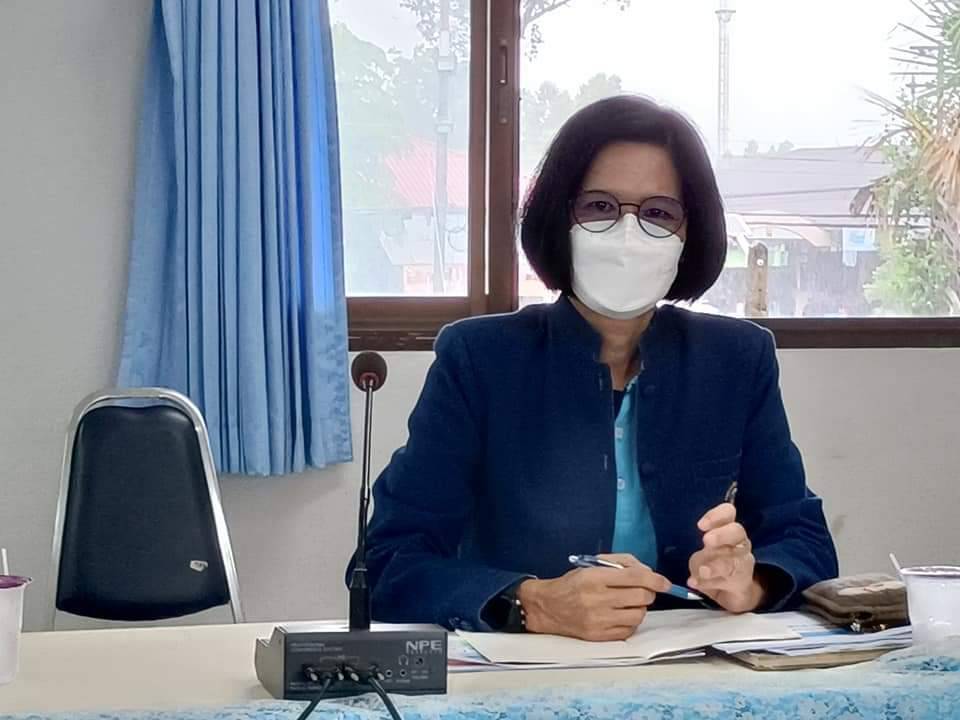 พช.ปราจีนบุรี ติดตามผลการดำเนินงานตามภารกิจและนโยบายสำคัญของรัฐบาล กระทรวง กรม และจังหวัดปราจีนบุรี พ.ศ. 2565 อำเภอนาดี
