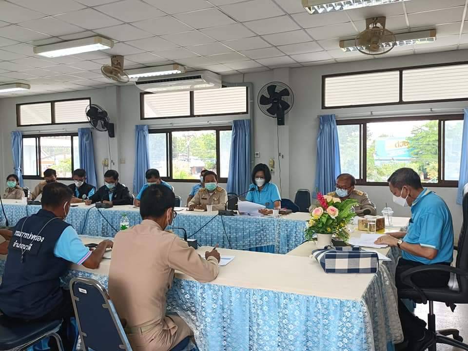 พช.ปราจีนบุรี ติดตามผลการดำเนินงานตามภารกิจและนโยบายสำคัญของรัฐบาล กระทรวง กรม และจังหวัดปราจีนบุรี พ.ศ. 2565 อำเภอนาดี