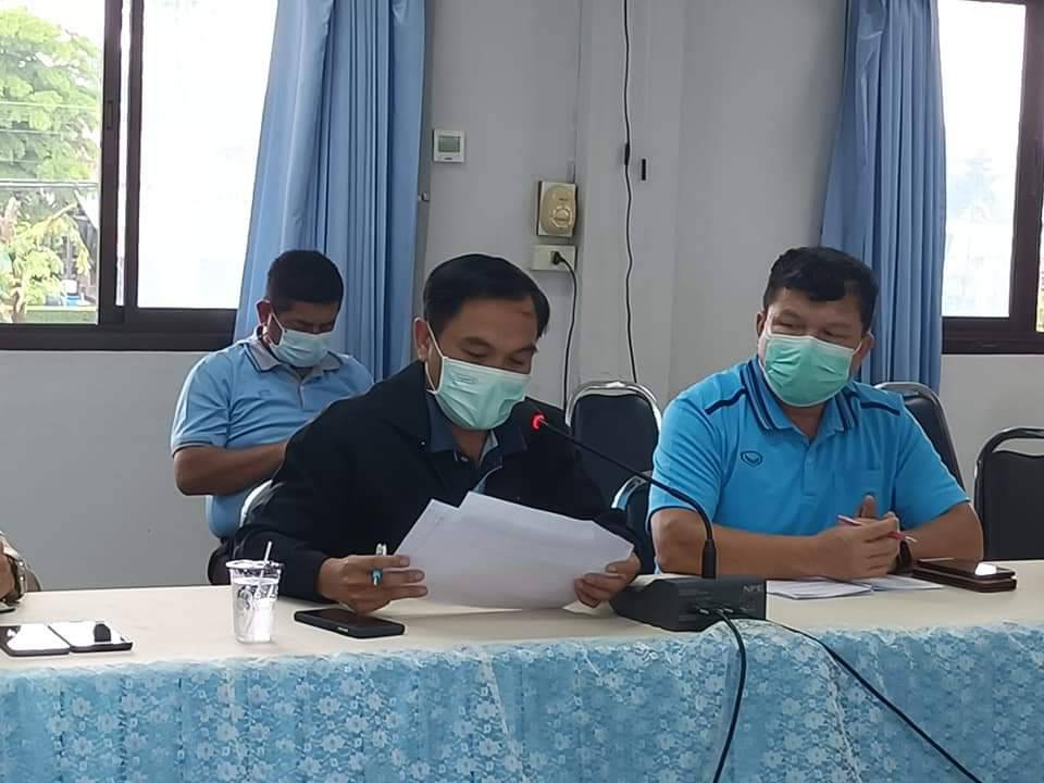 พช.ปราจีนบุรี ติดตามผลการดำเนินงานตามภารกิจและนโยบายสำคัญของรัฐบาล กระทรวง กรม และจังหวัดปราจีนบุรี พ.ศ. 2565 อำเภอนาดี