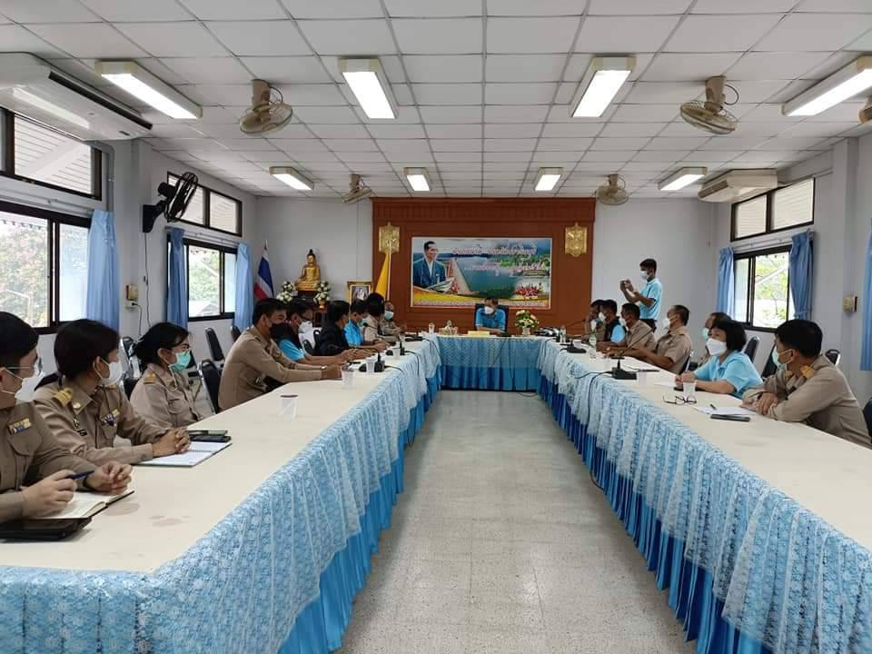 พช.ปราจีนบุรี ติดตามผลการดำเนินงานตามภารกิจและนโยบายสำคัญของรัฐบาล กระทรวง กรม และจังหวัดปราจีนบุรี พ.ศ. 2565 อำเภอนาดี