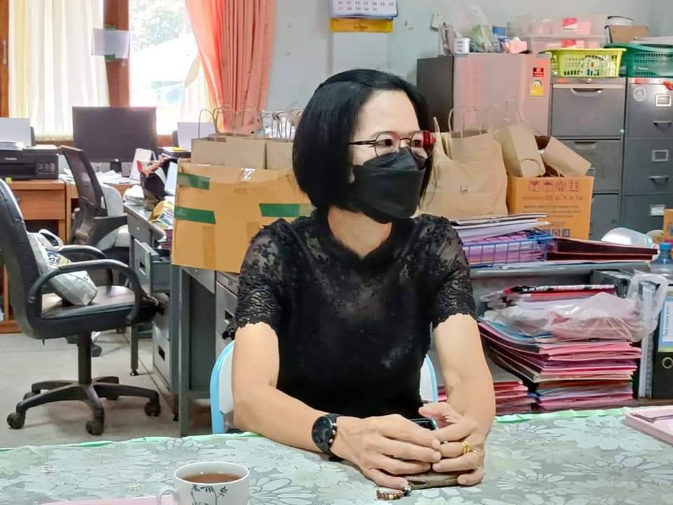 พช.ปราจีนบุรี ติดตามการดำเนินงานโครงการพัฒนาหมู่บ้านเศษฐกิจพอเพียง อำเภอเมืองปราจีนบุรี