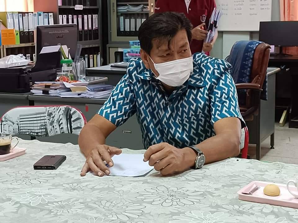 พช.ปราจีนบุรี ติดตามการดำเนินงานโครงการพัฒนาหมู่บ้านเศษฐกิจพอเพียง อำเภอเมืองปราจีนบุรี