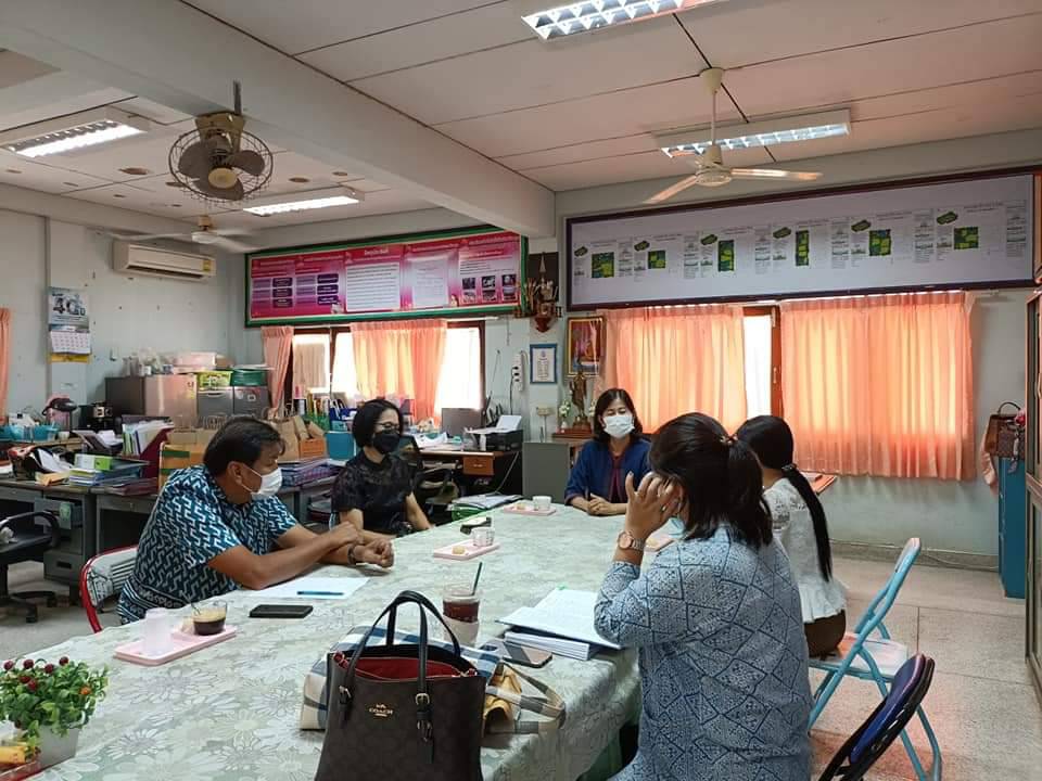 พช.ปราจีนบุรี ติดตามการดำเนินงานโครงการพัฒนาหมู่บ้านเศษฐกิจพอเพียง อำเภอเมืองปราจีนบุรี