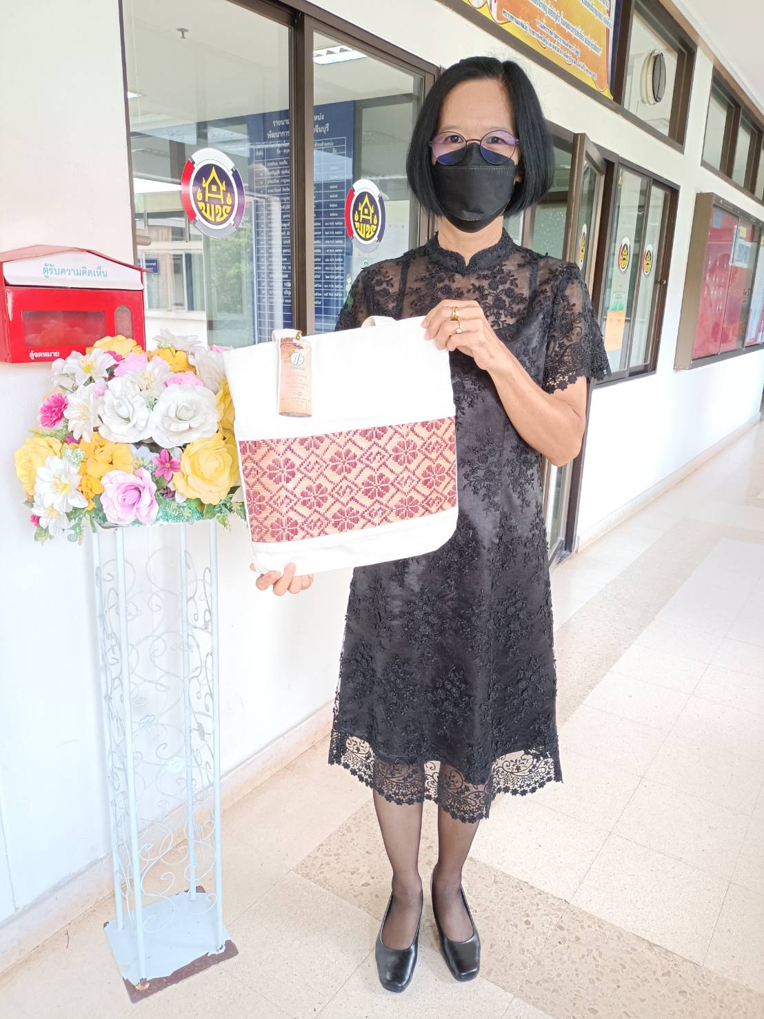 พช.ปราจีนบุรี รับสมัครด่วน การประกวดผ้าลายพระราชทาน “ผ้าขิตลายนารีรัตน์ราชกัญญา