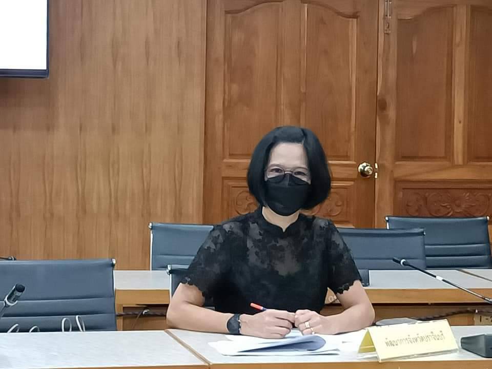 พช.ปราจีนบุรี ร่วมประชุมคณะทำงานบูรณาการขับเคลื่อนยุทธศาสตร์ด้านพลังงานเชิงพื้นที่