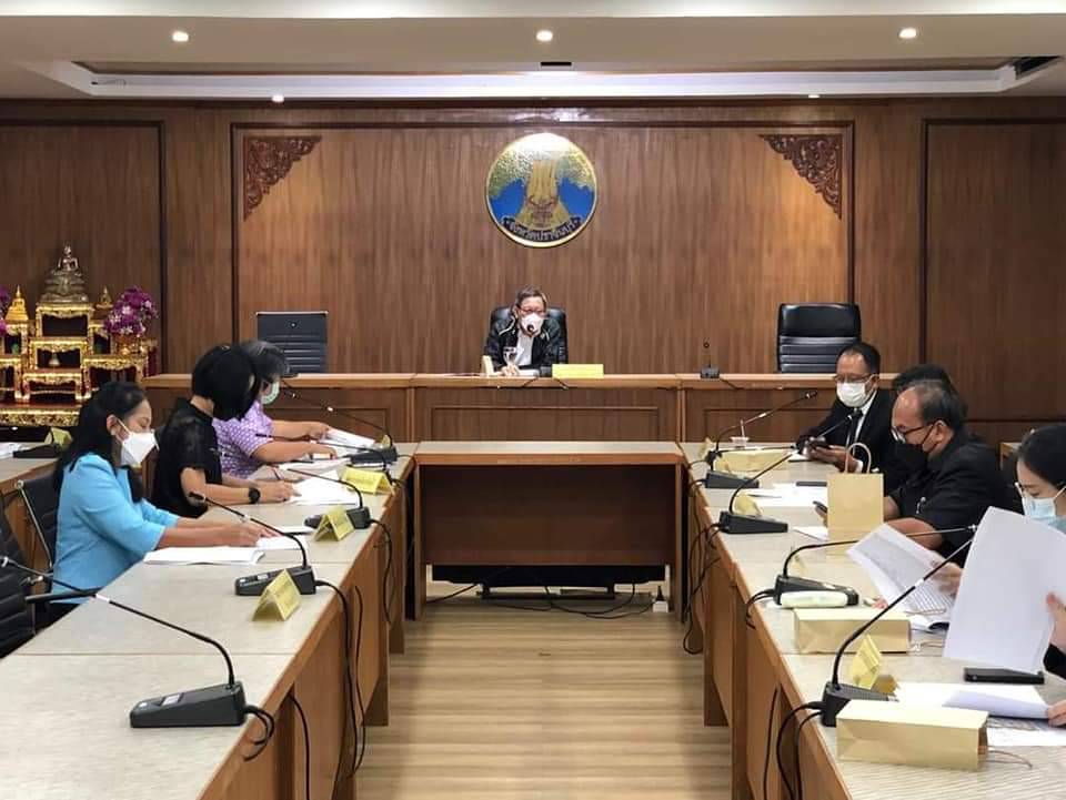 พช.ปราจีนบุรี ร่วมประชุมคณะทำงานบูรณาการขับเคลื่อนยุทธศาสตร์ด้านพลังงานเชิงพื้นที่