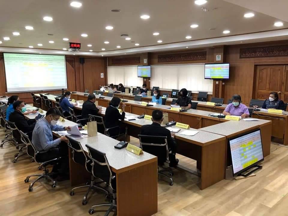พช.ปราจีนบุรี ร่วมประชุมคณะทำงานบูรณาการขับเคลื่อนยุทธศาสตร์ด้านพลังงานเชิงพื้นที่