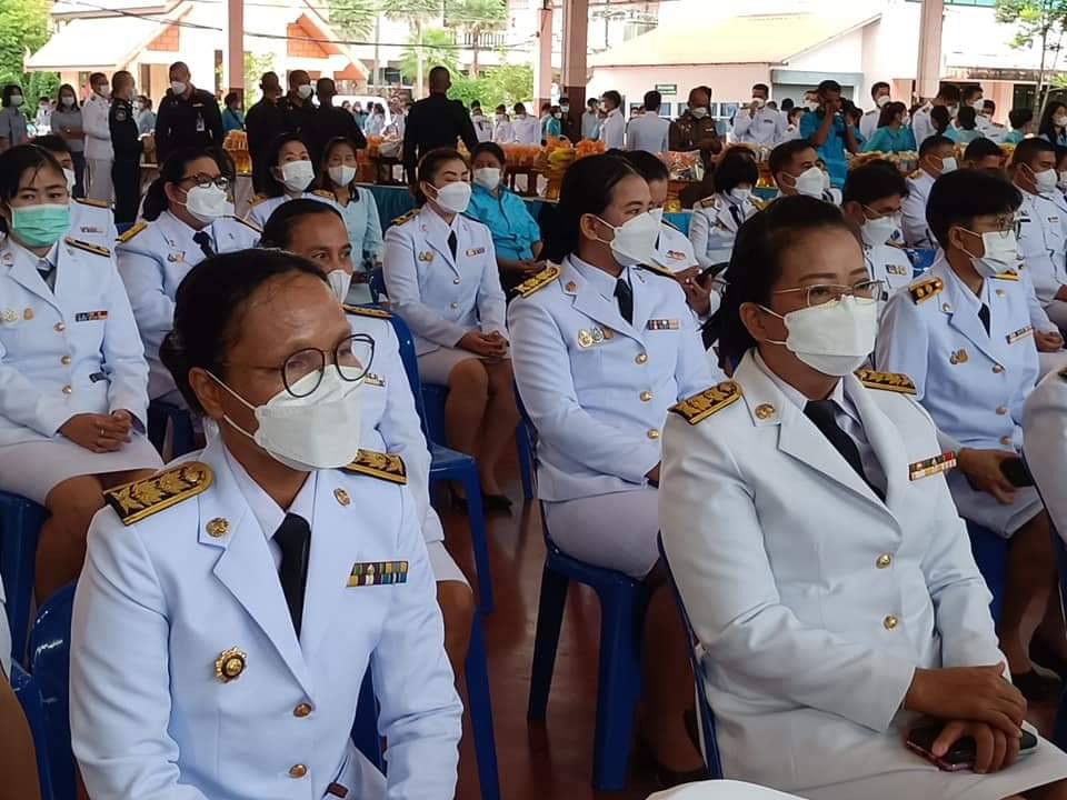 พช.ปราจีนบุรี ร่วมจัดกิจกรรมเฉลิมพระเกียรติสมเด็จพระนางเจ้าสิริกิติ์ พระบรมราชินีนาถ พระบรมราชชนีพันปีหลวง เนื่องในโอกาสมหามงคลเฉลิมพระชนมพรรษา 90 พรรษา 12 สิงหาคม 2565