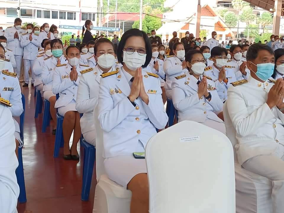 พช.ปราจีนบุรี ร่วมจัดกิจกรรมเฉลิมพระเกียรติสมเด็จพระนางเจ้าสิริกิติ์ พระบรมราชินีนาถ พระบรมราชชนีพันปีหลวง เนื่องในโอกาสมหามงคลเฉลิมพระชนมพรรษา 90 พรรษา 12 สิงหาคม 2565