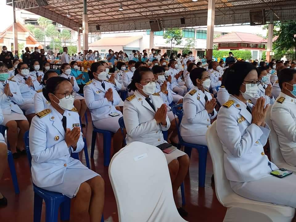 พช.ปราจีนบุรี ร่วมจัดกิจกรรมเฉลิมพระเกียรติสมเด็จพระนางเจ้าสิริกิติ์ พระบรมราชินีนาถ พระบรมราชชนีพันปีหลวง เนื่องในโอกาสมหามงคลเฉลิมพระชนมพรรษา 90 พรรษา 12 สิงหาคม 2565