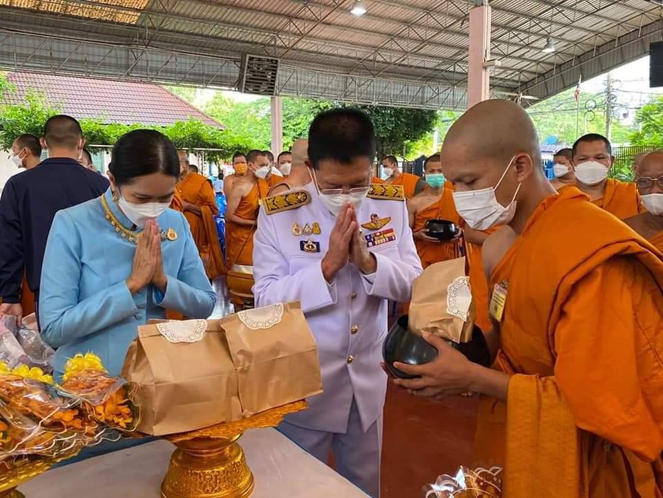 พช.ปราจีนบุรี ร่วมจัดกิจกรรมเฉลิมพระเกียรติสมเด็จพระนางเจ้าสิริกิติ์ พระบรมราชินีนาถ พระบรมราชชนีพันปีหลวง เนื่องในโอกาสมหามงคลเฉลิมพระชนมพรรษา 90 พรรษา 12 สิงหาคม 2565