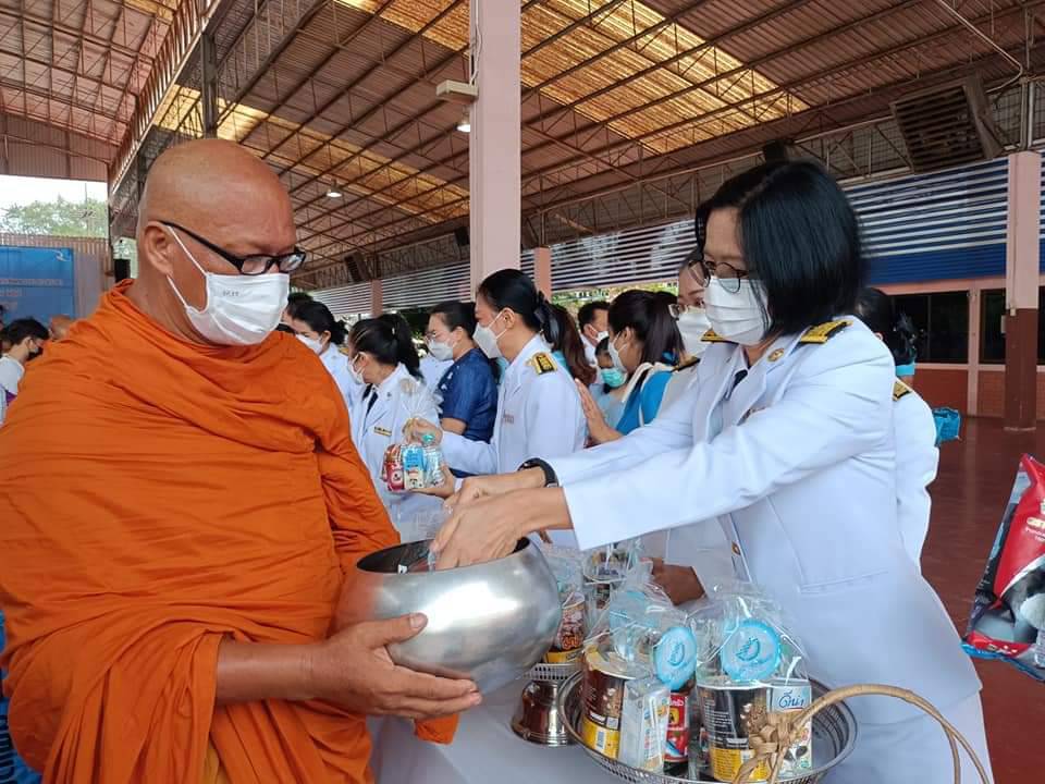 พช.ปราจีนบุรี ร่วมจัดกิจกรรมเฉลิมพระเกียรติสมเด็จพระนางเจ้าสิริกิติ์ พระบรมราชินีนาถ พระบรมราชชนีพันปีหลวง เนื่องในโอกาสมหามงคลเฉลิมพระชนมพรรษา 90 พรรษา 12 สิงหาคม 2565